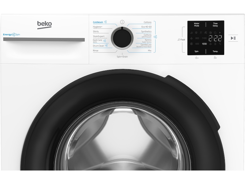 Beko BM3WT48415W Tvättmaskin Tvättmaskin