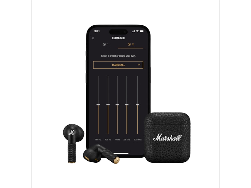 Marshall Minor IV trådlösa hörlurar (svart) In-ear hörlurar