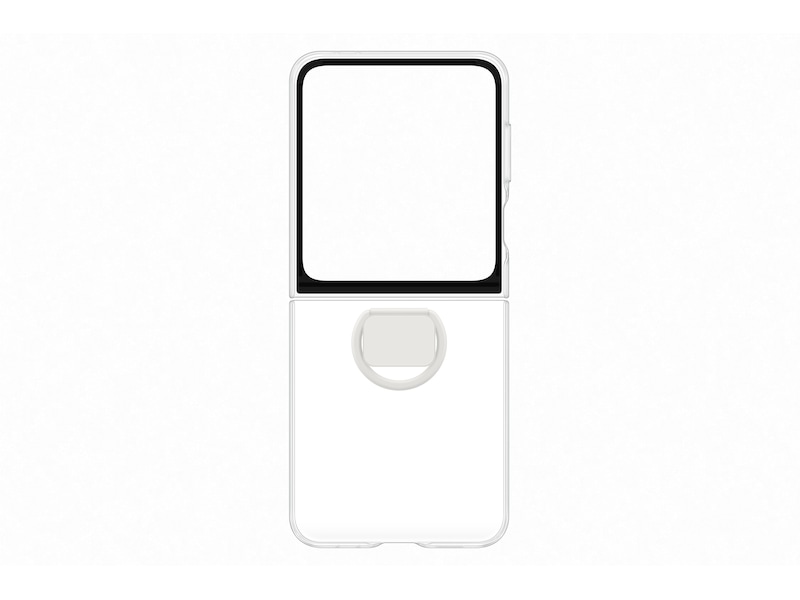 Samsung Galaxy Z Flip6 Clear Case skal (transparent) Mobilskal