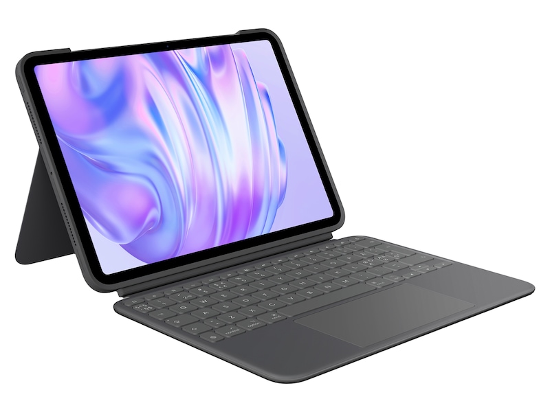 Logitech iPad Pro 11" Combo Touch Tangentbordfodral (grafitt) Skydd