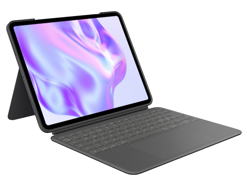 Logitech iPad Pro 13" Combo Touch Tangentbordfodral (grafitt) Skydd