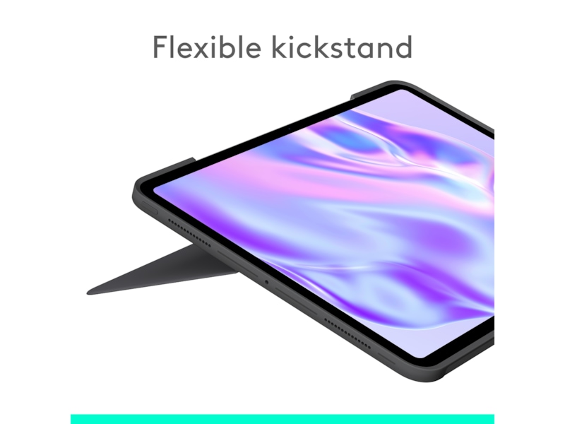 Logitech iPad Pro 13" Combo Touch Tangentbordfodral (grafitt) Skydd