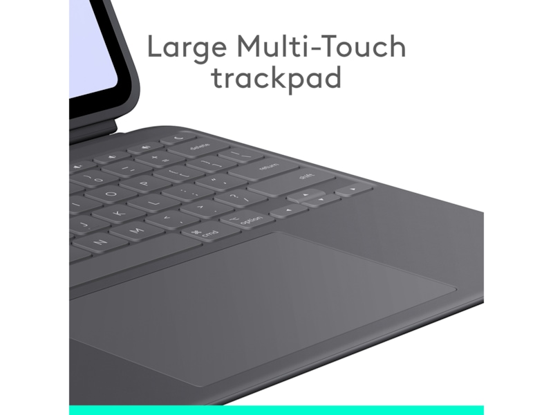 Logitech iPad Pro 13" Combo Touch Tangentbordfodral (grafitt) Skydd