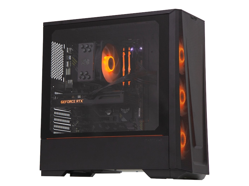 Komplett-PC Advanced Gaming a166 RGB Gamingdator stationär