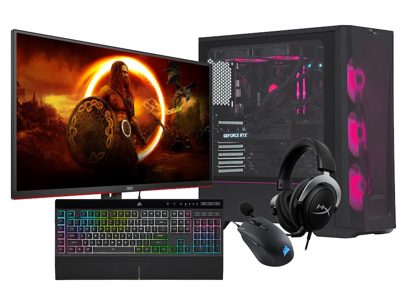 Komplett-PC Epic Gaming a220 RGB Gamingdator stationär