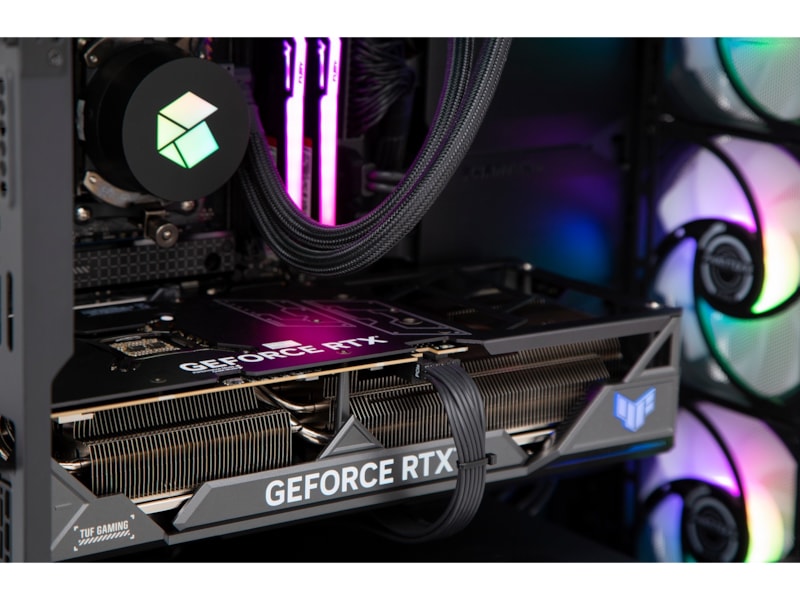 Komplett-PC Epic Gaming a370 RGB Gamingdator stationär