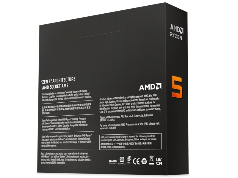 AMD Ryzen 5 9600X CPU Processor