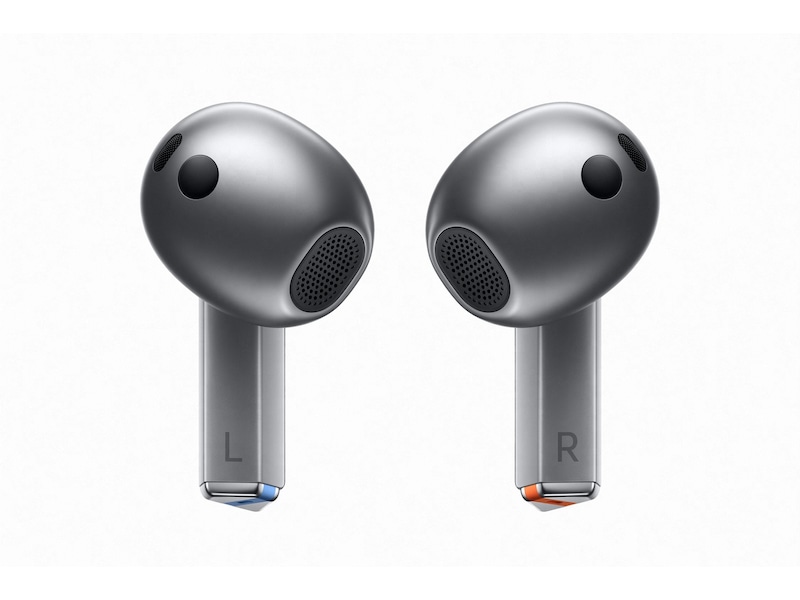 Galaxy Buds3 trådlösa hörlurar, In-ear (silver) In-ear hörlurar