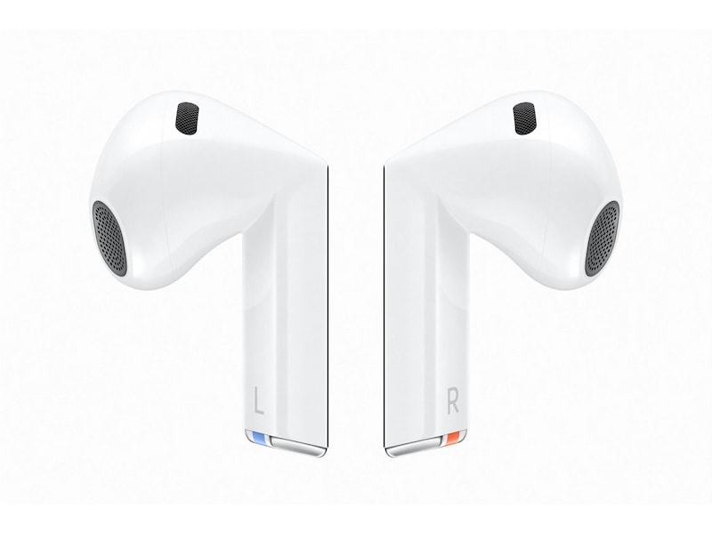 Galaxy Buds3 trådlösa hörlurar, In-ear (vit) In-ear hörlurar