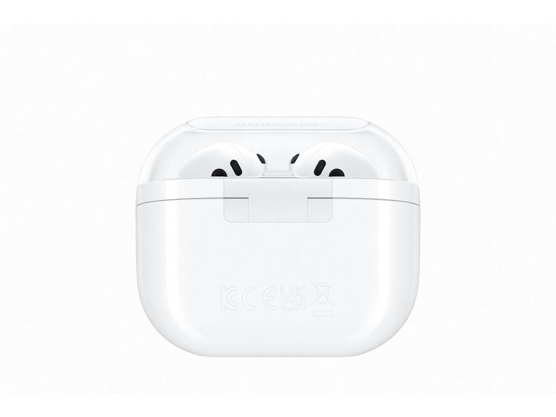 Galaxy Buds3 trådlösa hörlurar, In-ear (vit) In-ear hörlurar