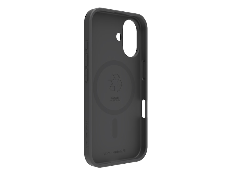 dbramante1928 iPhone 16 Greenland Pro skal (night black) Mobilskal