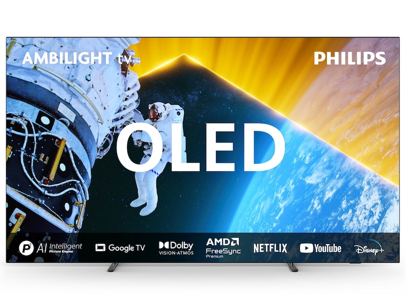 Philips 77" 4K UHD OLED Smart TV Ambilight 77OLED809 TV