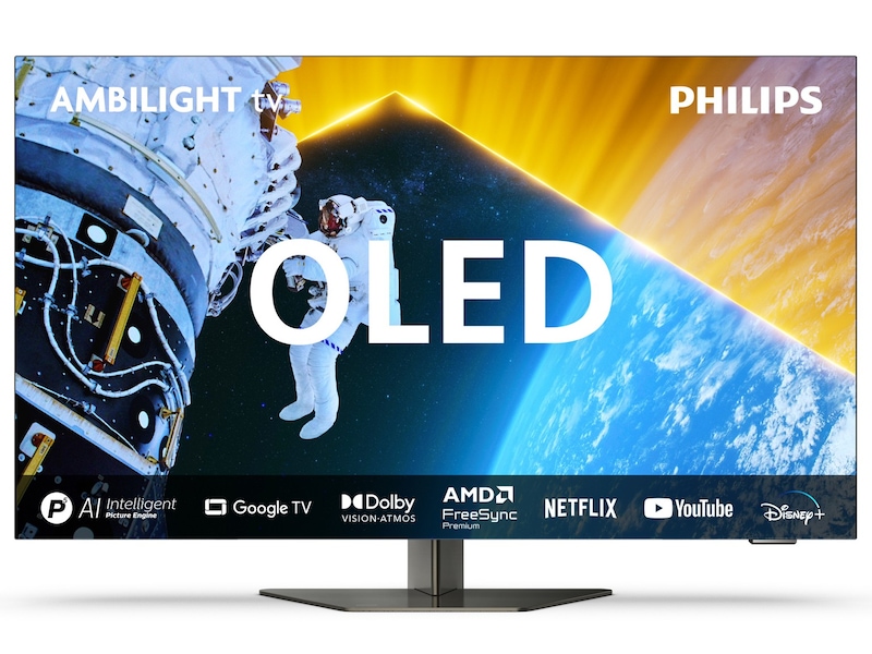 Philips 55" 4K UHD OLED Smart TV Ambilight 55OLED809 TV