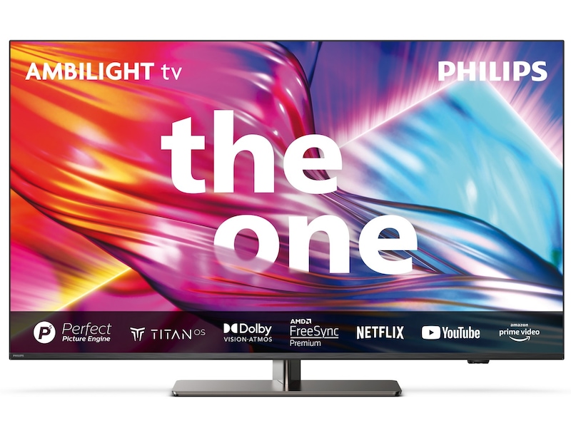 Philips 55" "The One" 4K UHD Smart TV Ambilight 55PUS8949 TV