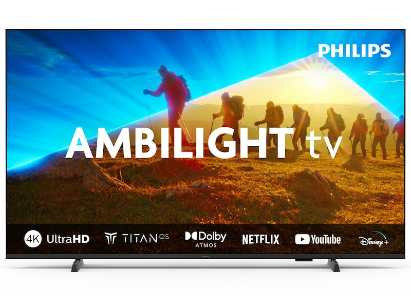 Philips 50" 4K UHD LED Smart TV Ambilight 50PUS8009 TV