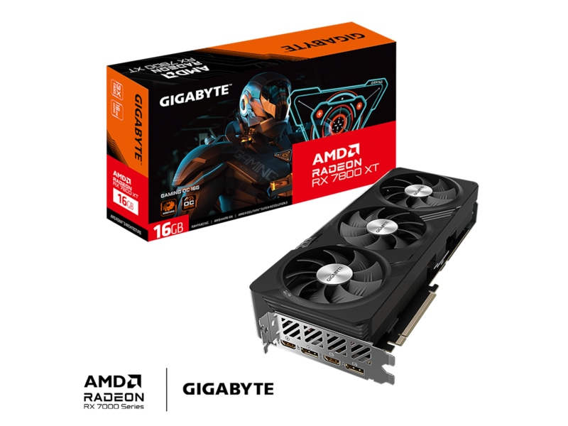 Gigabyte Radeon RX 7800 XT GAMING OC Grafikkort