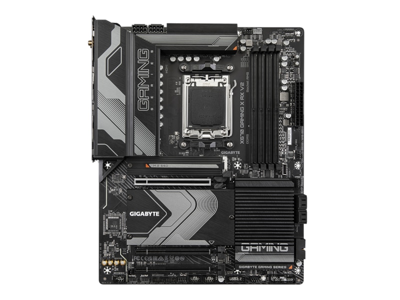 GIGABYTE X670 GAMING X AX V2 Moderkort AMD Socket