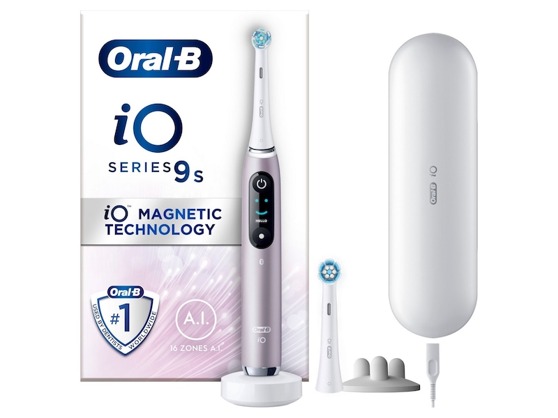 Oral-B iO 9 elektrisk tandborste (rosa) Eltandborste