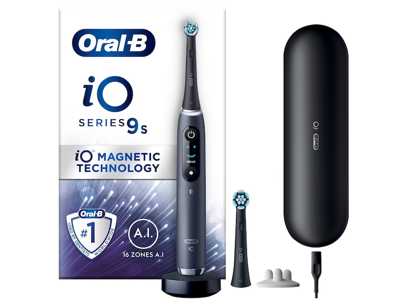 Oral-B iO 9 elektrisk tandborste (svart) Eltandborste