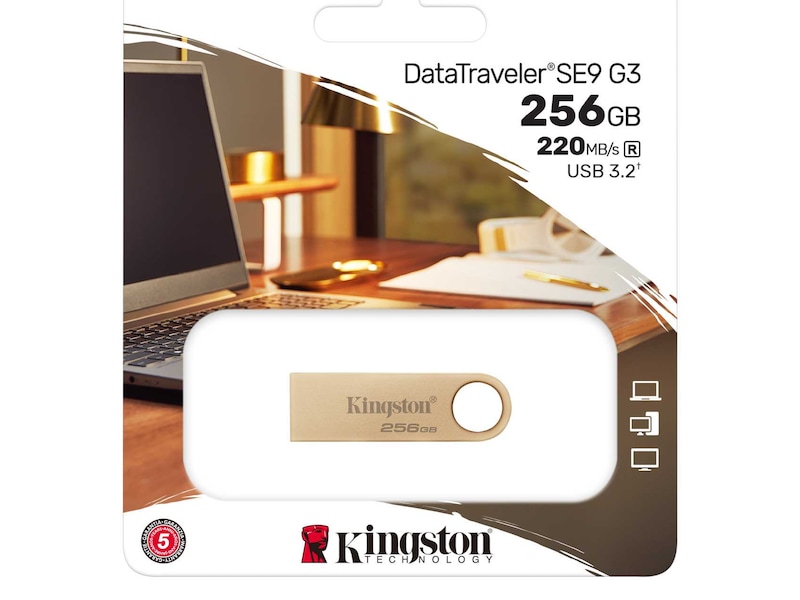 Kingston DataTraveler DTSE9 256GB USB-minnen