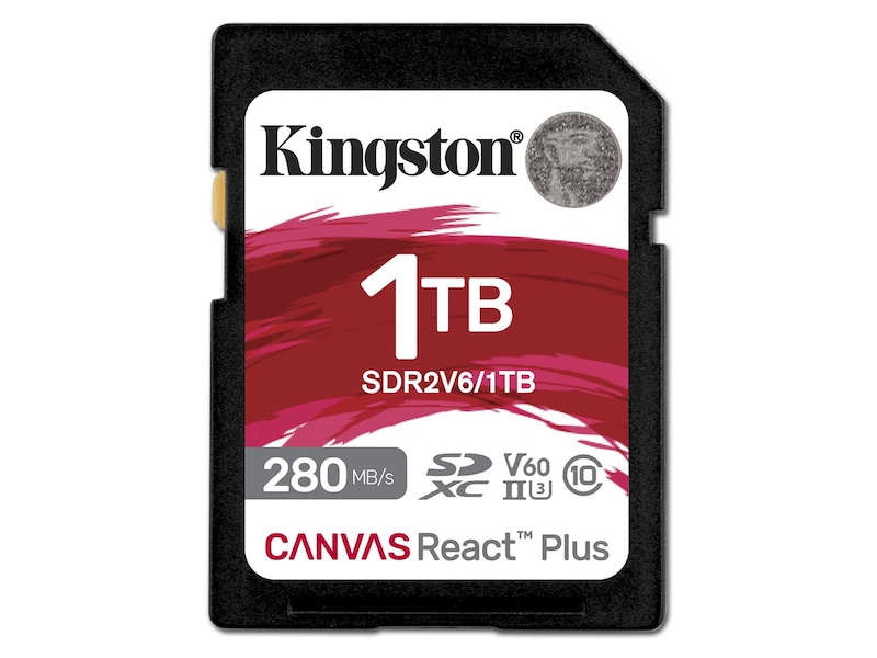 Kingston Canvas React Plus V60 1TB Minneskort