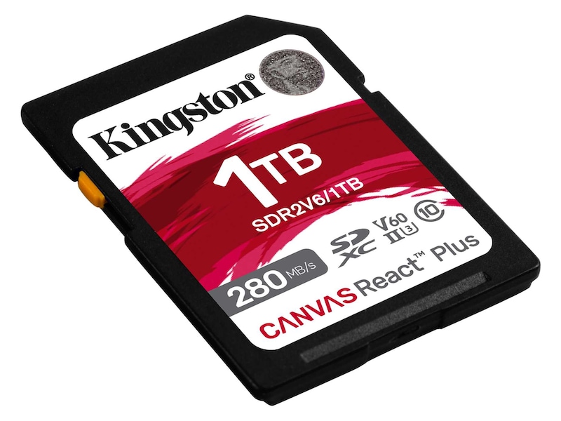 Kingston Canvas React Plus V60 1TB Minneskort