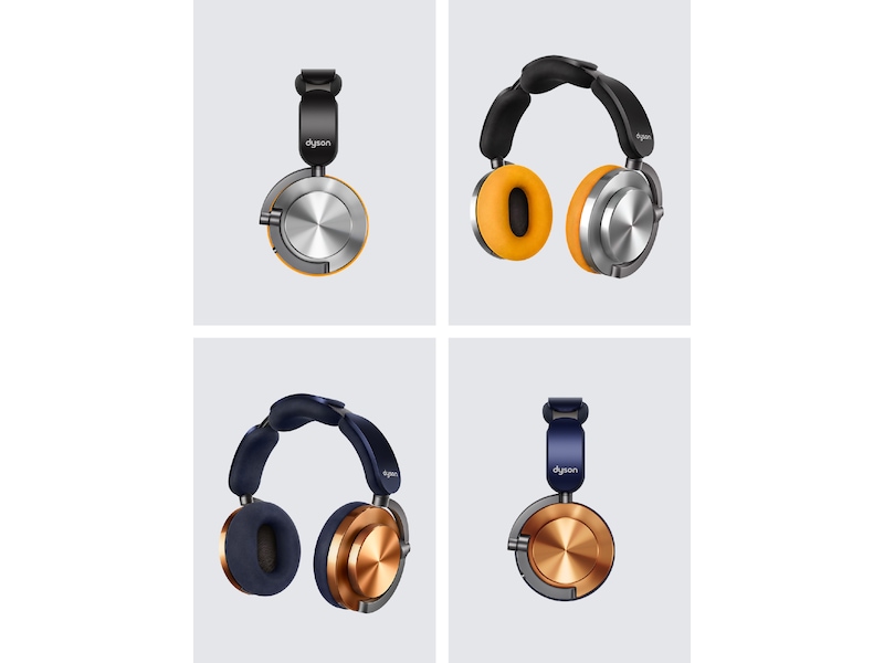 Dyson onTrac CNC Trådlösa Hörlurar, Over-Ear (copper) Hörlurar