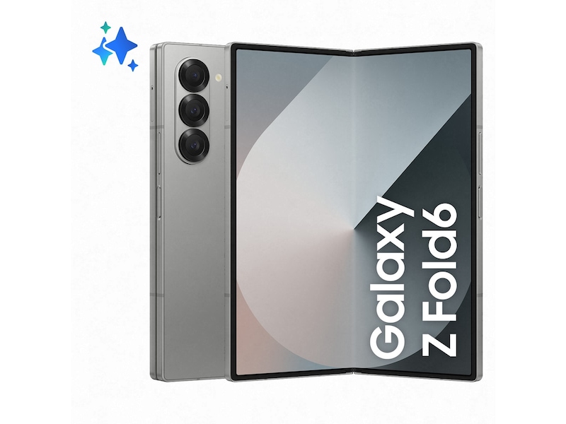 Samsung Galaxy Z Fold6 512GB (silver shadow) Mobiltelefoner