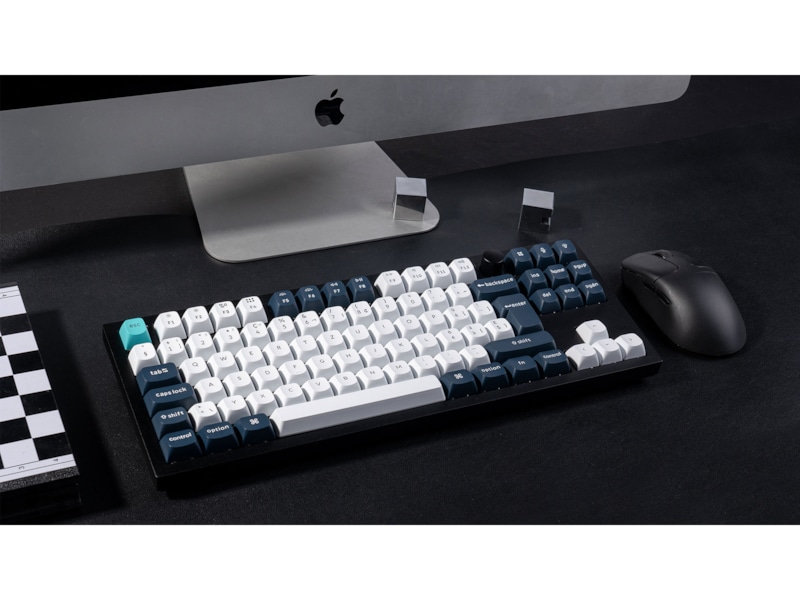 Keychron Q3 MAX 80% trådlös tangentbord Brown Switches Gamingtangentbord