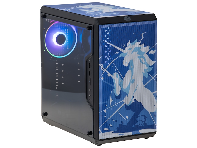 Komplett-PC Entry Unicorn Gamingdator stationär