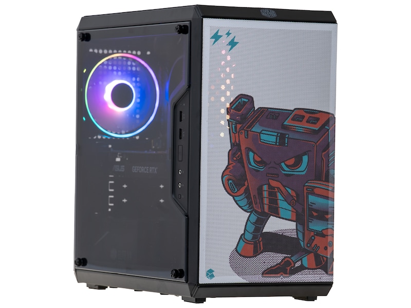 Komplett-PC Entry Plus Mech Gamingdator stationär