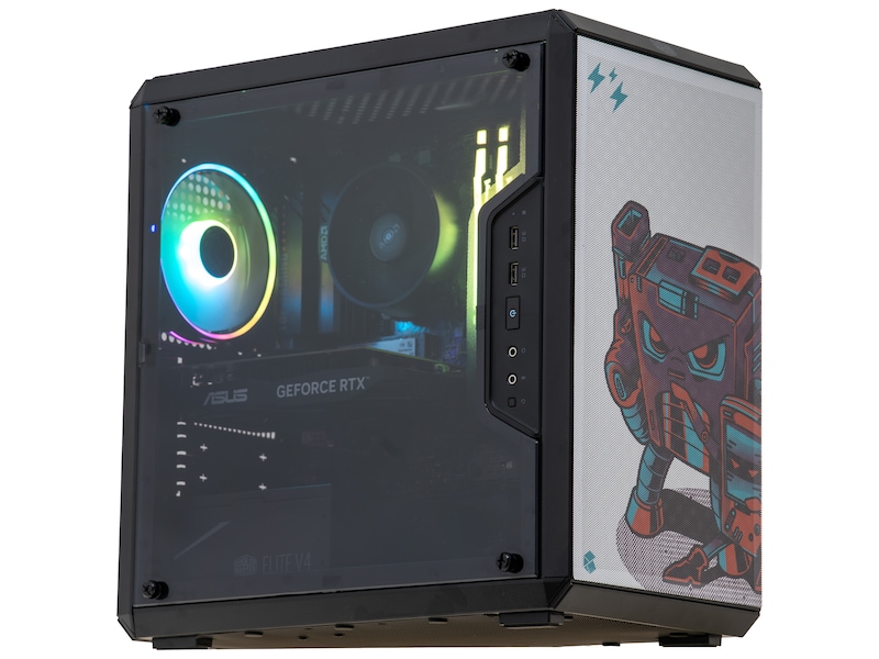 Komplett-PC Entry Plus Mech Gamingdator stationär