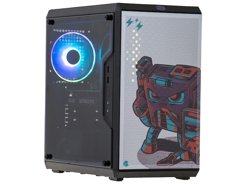 Komplett-PC Entry Plus Mech Gamingdator stationär