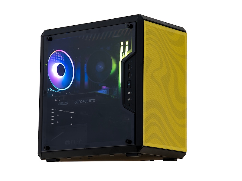 Komplett-PC Entry Plus Yellow Gamingdator stationär