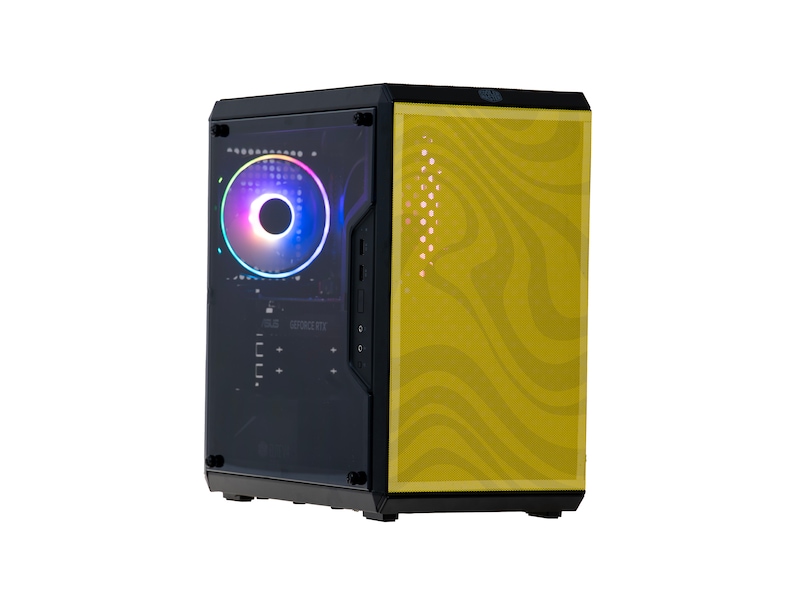 Komplett-PC Entry Plus Yellow Gamingdator stationär