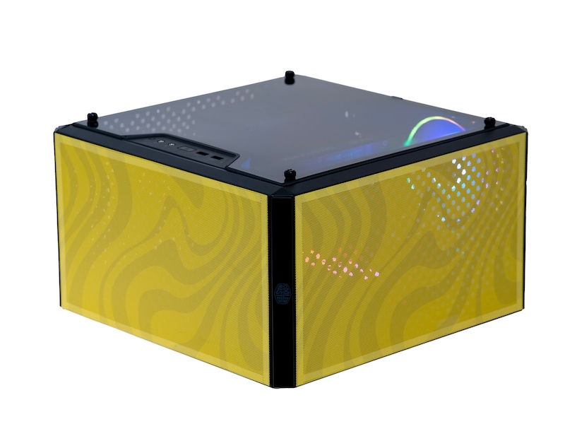 Komplett-PC Entry Plus Yellow Gamingdator stationär