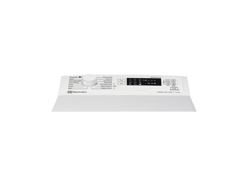 Electrolux EW6T272P5P Toppmatad tvättmaskin (vit) Tvättmaskin