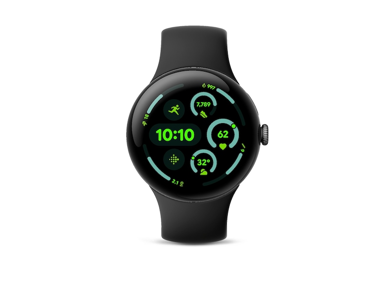 Google Pixel Watch 3 Large 45mm WiFi (obsidian) Smartwatches