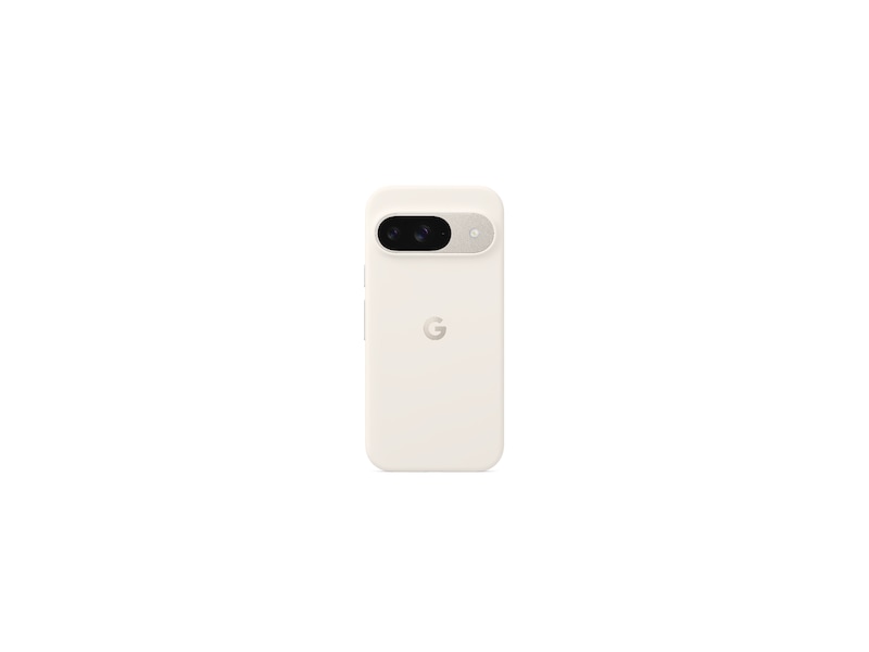 Google Pixel 9 / 9 Pro Silikonskal (porcelain) Mobilskal