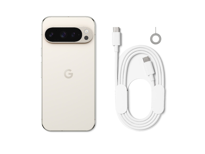 Google Pixel 9 Pro 128GB (porcelain) Mobiltelefoner