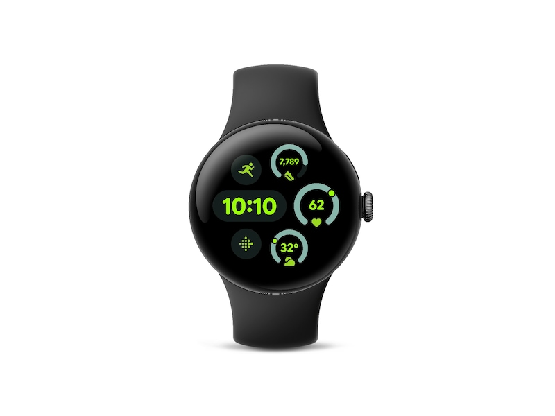 Google Pixel Watch 3 41mm WiFi (obsidian) Smartwatches