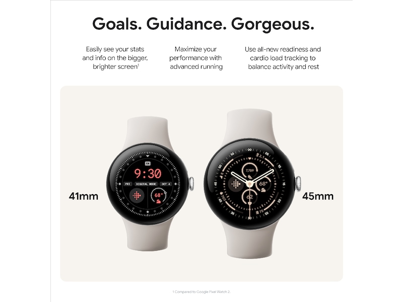 Google Pixel Watch 3 41mm WiFi (obsidian) Smartwatches