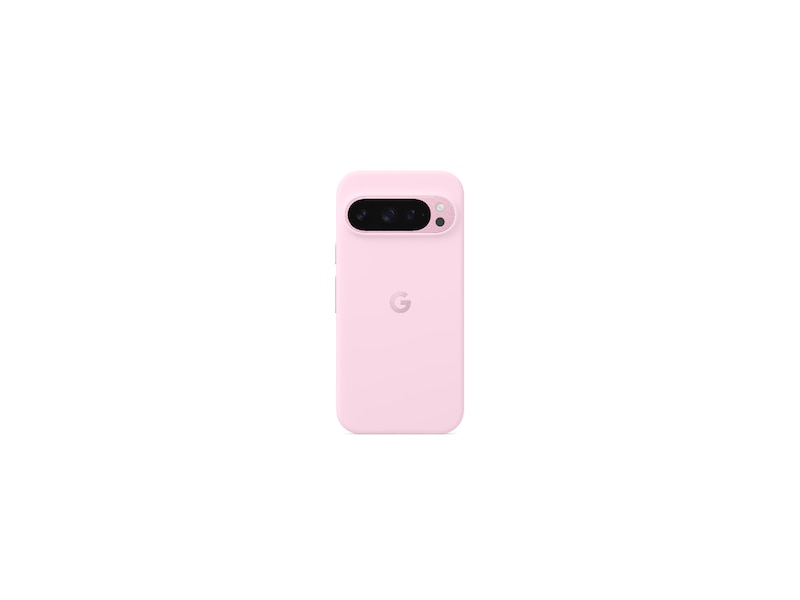 Google Pixel 9 / 9 Pro Silikonskal (rose quartz) Mobilskal