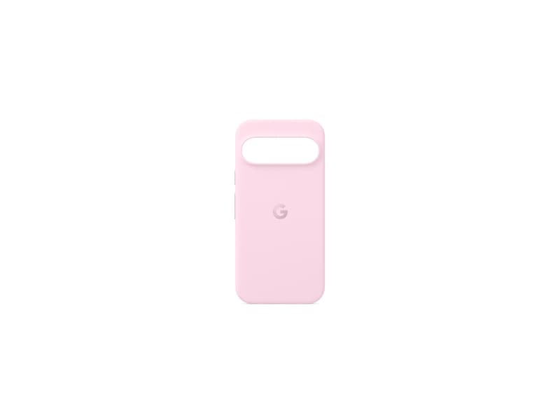 Google Pixel 9 / 9 Pro Silikonskal (rose quartz) Mobilskal