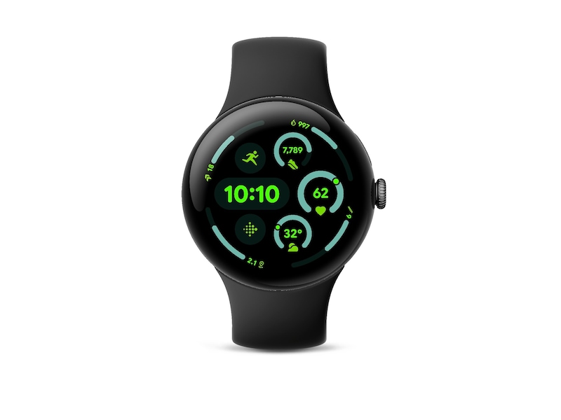 Google Pixel Watch 3 Large 45mm LTE (obsidian) Smartwatches