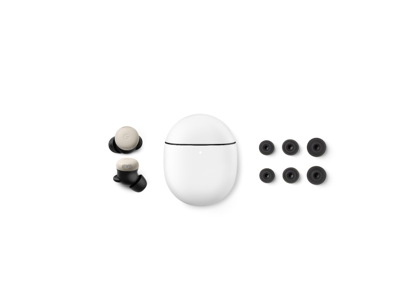 Google Pixel Buds Pro 2 trådlösa hörlurar, In-ear (porcelain) In-ear hörlurar