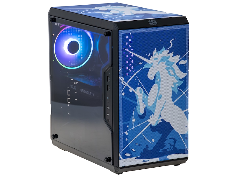 Komplett-PC Entry Plus Unicorn Gamingdator stationär