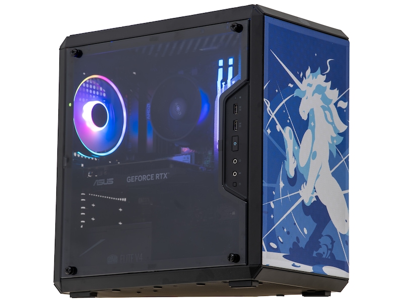 Komplett-PC Entry Plus Unicorn Gamingdator stationär