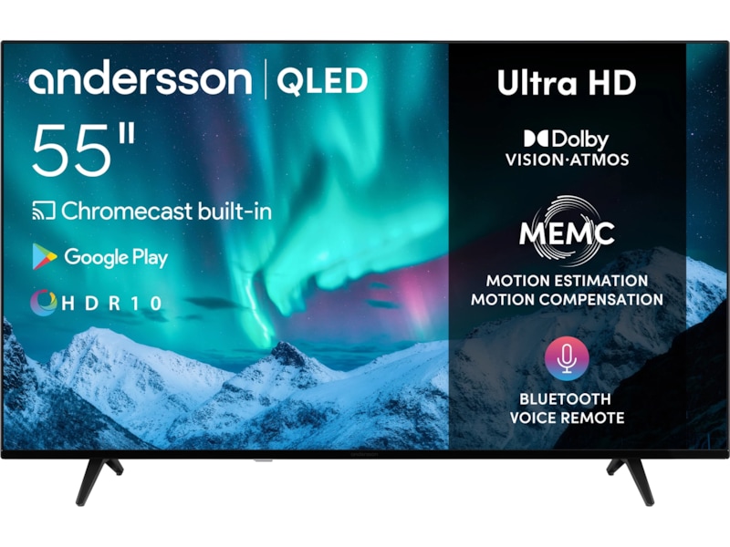 Andersson 55" 4K QLED-TV QLED5550UHD TV