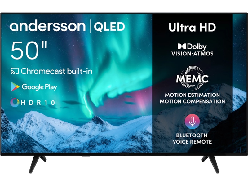 Andersson 50" 4K QLED-TV QLED5050UHD TV